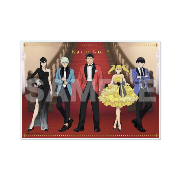 『怪獣8号』アクリルボード 01 集合(ドレスコードVer.)【202508再販】